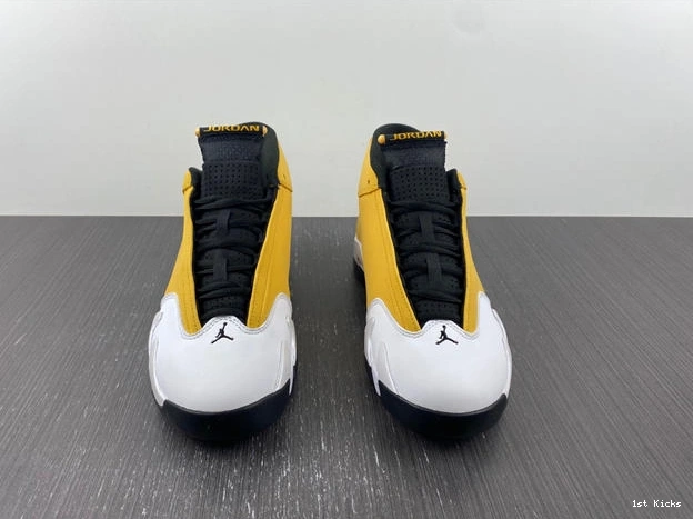 1st Kicks Shoes 4183 487471- Jordan  Light Air 14 Ginger Contemporary 1014